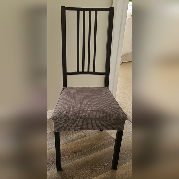 Grey Chair Seat covers - Picture 1 of 5